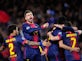 Half-Time Report: Messi brace brings Barca level