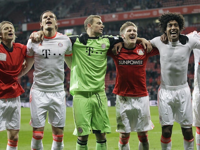 Bayern poised for title triumph