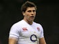 England's Ben Youngs during the Six Nations clash with France on February 23, 2013