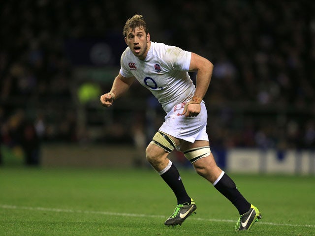 Robshaw: 'Lions omission was tough'