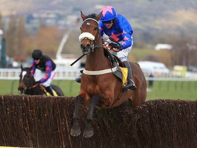 Cue Card wins Ryanair Chase