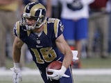 St. Louis Rams wide receiver Danny Amendola runs with the ball on November 18, 2012