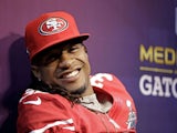 San Francisco 49ers safety Dashon Goldson during media day for the NFL Super Bowl XLVII on January 29, 2013