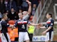 Half-Time Report: Dundee down to 10 men