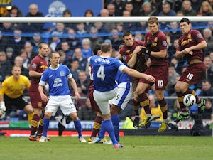 Osman strike puts Everton ahead