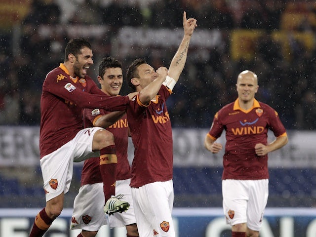 Roma unveil new club logo