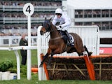 Holywell being ridden during Cheltenham on March 14, 2013