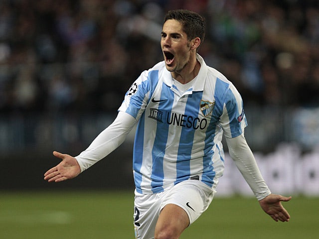Isco 'honoured' by Madrid interest