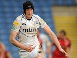 Sale Sharks' James Gaskell in action on February 17, 2013