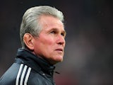 Bayern boss Jupp Heynckes ahead of the Champions League match against Arsenal on March 13, 2013