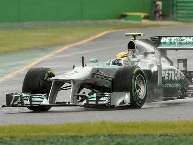 Hamilton: 'Fifth better than expected'