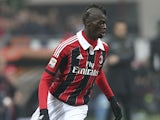 AC Milan's M'Baye Niang in action on January 20, 2013