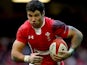 Mike Phillips in action for Wales on February 2, 2013