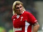 Richard Hibbard in action for Wales on February 9, 2013