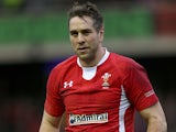 Ryan Jones in action for Wales on March 9, 2013