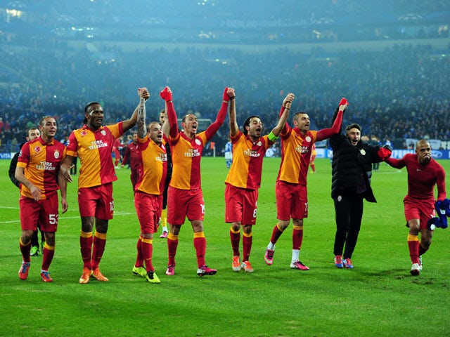 Result: Galatasaray edge Schalke to reach Champions League ...