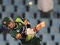 Pakistan's captain Misbah-ul-Haq hits a six during his side's ODI with South Africa on March 15, 2013