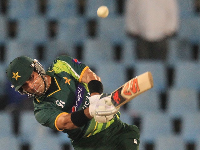 Pakistan beat West Indies by four wickets