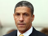 Norwich manager Chris Hughton before his side's match against Sunderland on March 17, 2013
