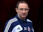 Sunderland manager Martin O'Neill prior to his side's match with Norwich City on March 17, 2013