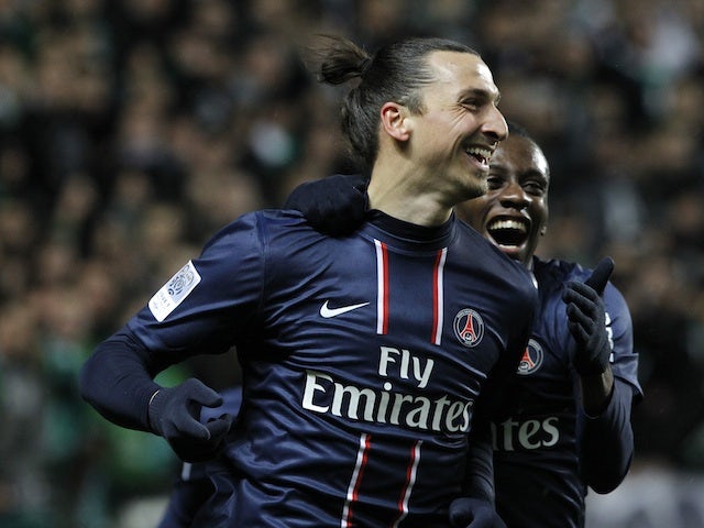 Ibrahimovic: 'Rooney should join PSG'