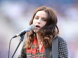 Singer songwriter Amy MacDonald performs on September 8, 2012