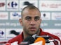 Tunisia's Aymen Abdennour at a press conference on January 30, 2011