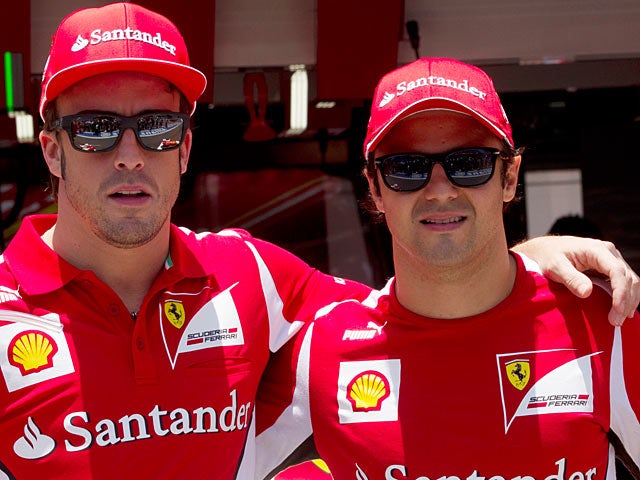 Ferrari coy on Massa future