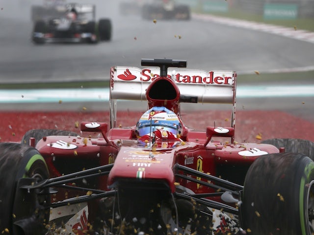 Domenicali: 'Ferrari among the leaders'