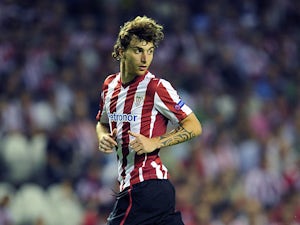 Athletic Bilbao's Fernando Amorebieta in action on September 20, 2012
