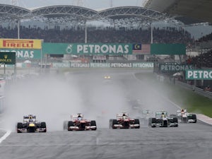 Live Commentary: Malaysian GP - as it happened