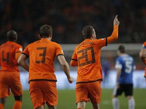 Netherlands maintain 100% record in Group D