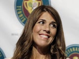 Jennifer Capriati smiles during a press conference on July 14, 2012