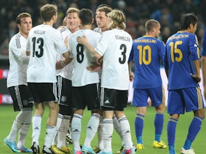 Live Commentary: Germany 4-1 Kazakhstan - as it happened