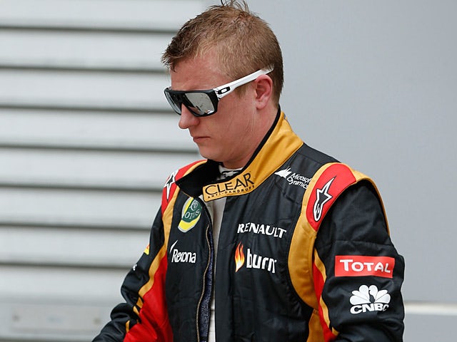 Raikkonen satisfied with qualifying