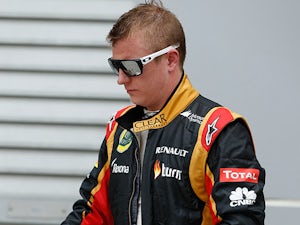 Raikkonen fastest in Bahrain P2