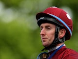 Jockey Martin Dwyer in action on May 17, 2012