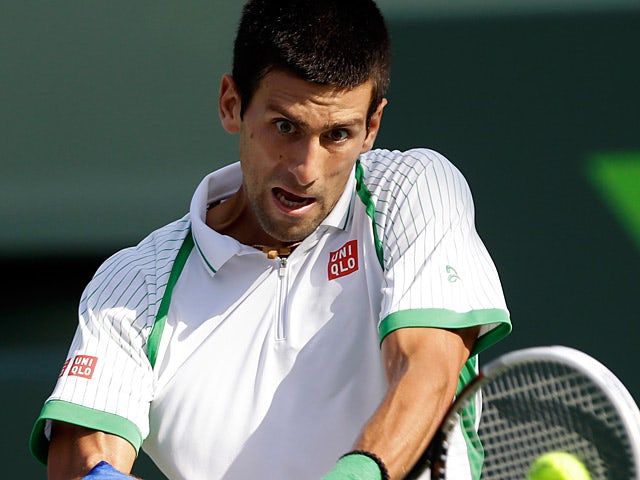 Djokovic progresses in Miami