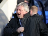 Former Southend boss Paul Sturrock, during a game with Shrewsbury Town on January 21, 2012
