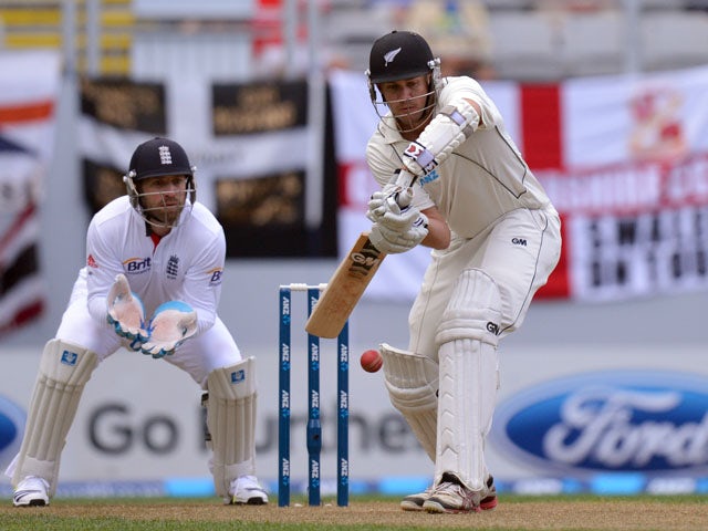New Zealand in control against England