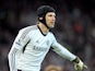Chelsea goalkeeper Petr Cech in action on March 10, 2013