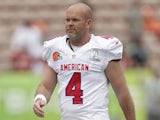 Cleveland Browns' Phil Dawson on January 27, 2013