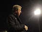 England manager Roy Hodgson before his side's match against San Marino on March 22, 2013