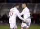 Half-Time Report: England thrashing San Marino