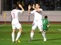 England's Frank Lampard celebrates after scoring against San Marino on March 22, 2013