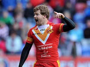 Catalans Dragons see off London Broncos