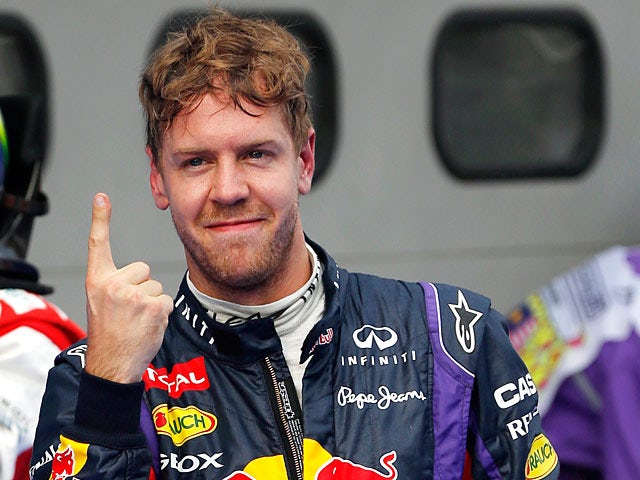 Vettel on pole in Canada