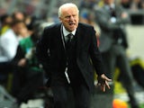 Republic of Ireland's coach Giovanni Trapattoni during his team's World Cup qualifier with Sweden on March 22, 2013