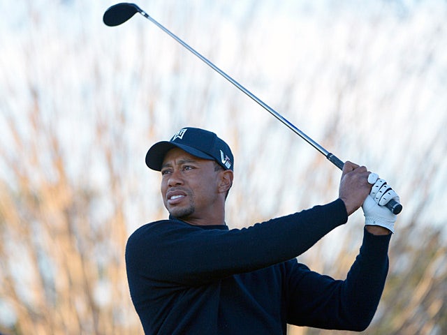 Woods shoots highest nine-hole total in Ohio