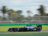 Williams driver Valtteri Bottas steers his car during a practise session on March 15, 2013